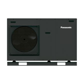 Õhk-vesi soojuspump Panasonic High Performance Monoblock 9 kW, 1F