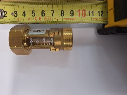 TACOCONTROL FLOWMETER DN 15 0,60-2,4 l/min