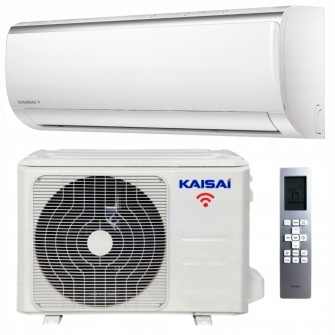 Konditsioneer KAISAI FLY 09 2.6 (0.9-3.4) kW siseosa valge