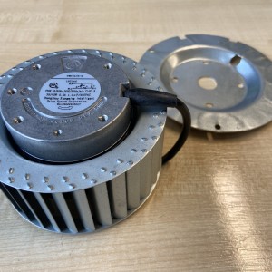 Põleti KIPI 16-26kW ventilaatori varumootor R2E 108