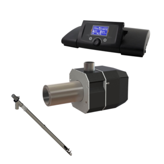 Põletikomplekt juhtseadmega EM 920 NTC 5-16kW + pelleti tigu 2m kuni 50kW kahest osast KIPI