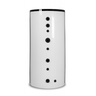 Salvesti soojustusega tarbevee ja päikesekütte soojusvahetiga 2500L / Ø1450 H2300